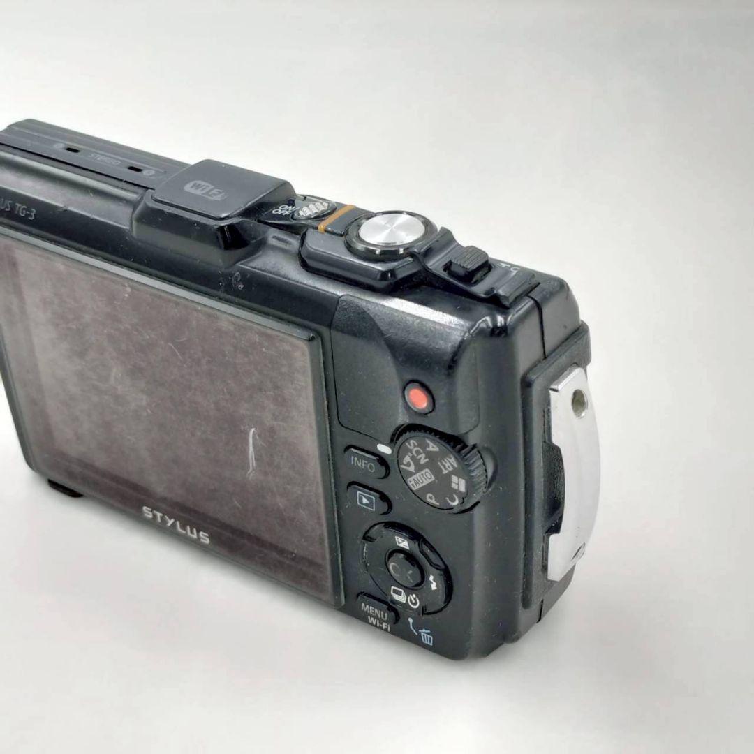 113 OLYMPUS Tough TG-3 コンパクトデジタルカメラ