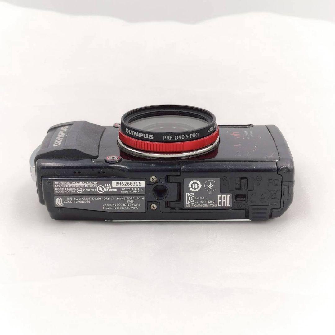 113 OLYMPUS Tough TG-3 コンパクトデジタルカメラ