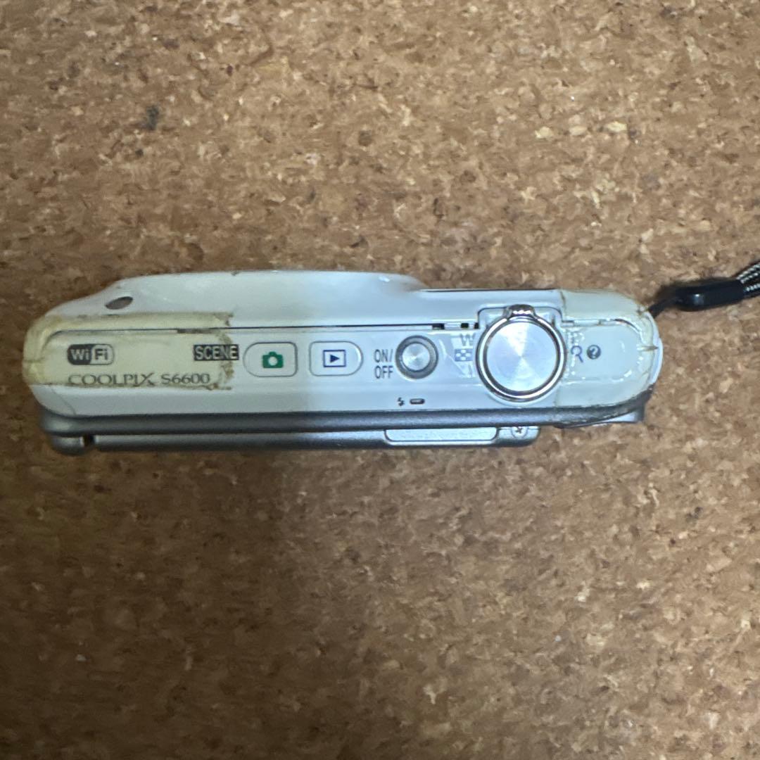 【ジャンク品】Nikon ニコン　COOLPIX クールピクス S6600