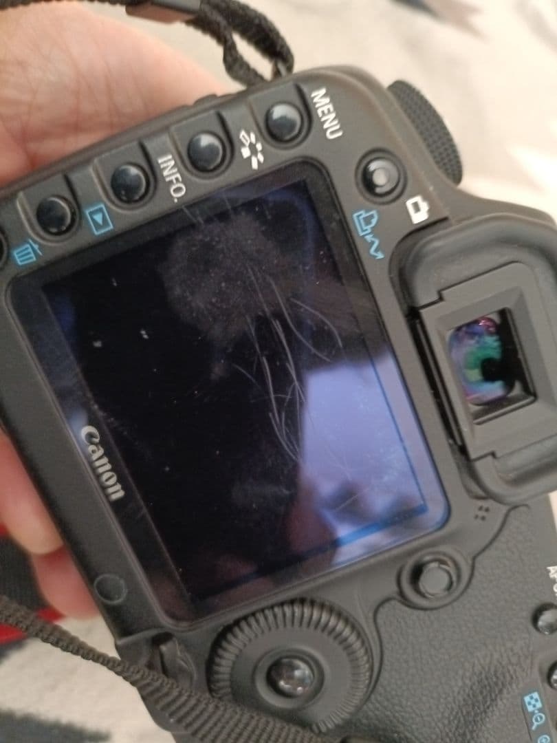 Canon EOS 5D MarkⅡ ジャンク