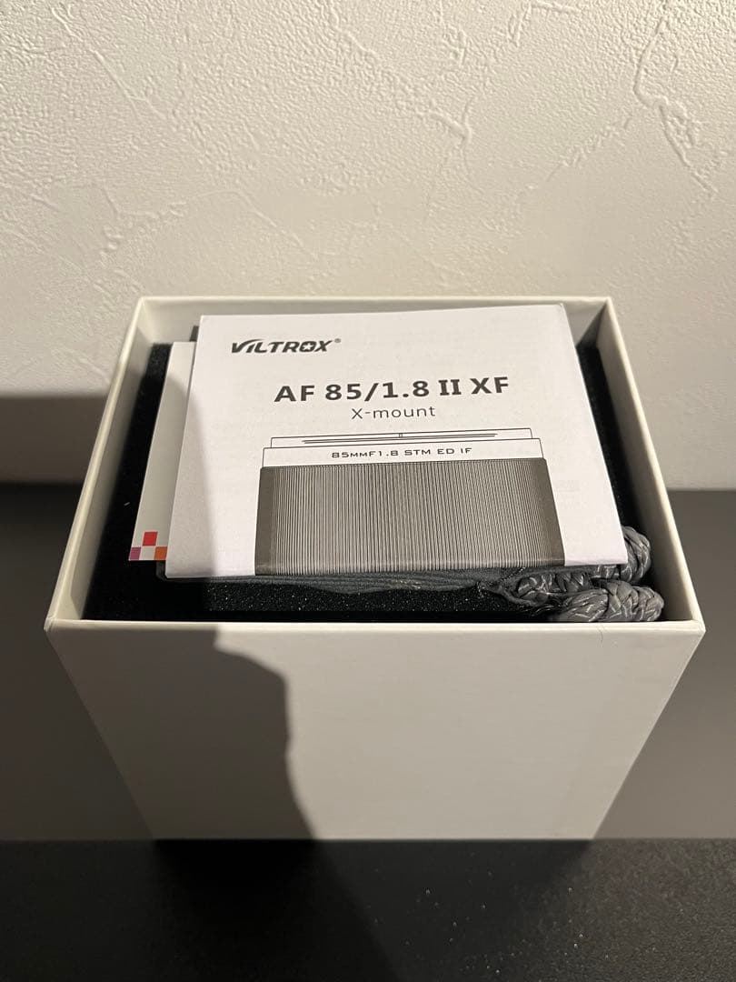 VILTROX AF 85mm F1.8 II Xマウント