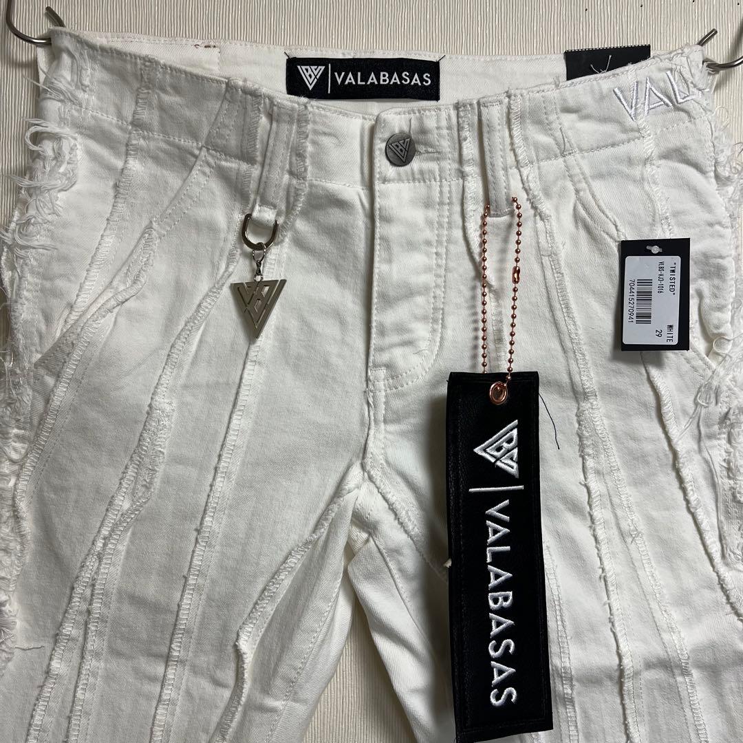 VALABASAS フレアデニム