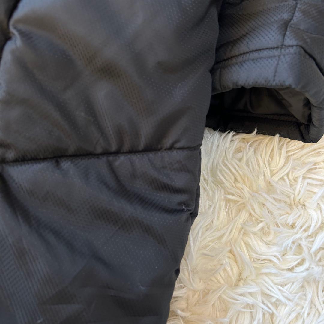 mizuno ミズノ　厚手中綿ベンチコート　2XL ブラック　大きいサイズ