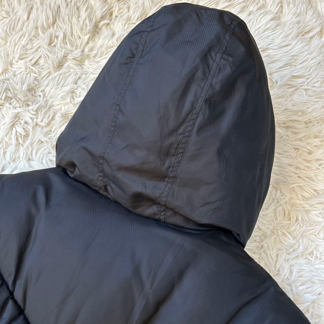 mizuno ミズノ　厚手中綿ベンチコート　2XL ブラック　大きいサイズ