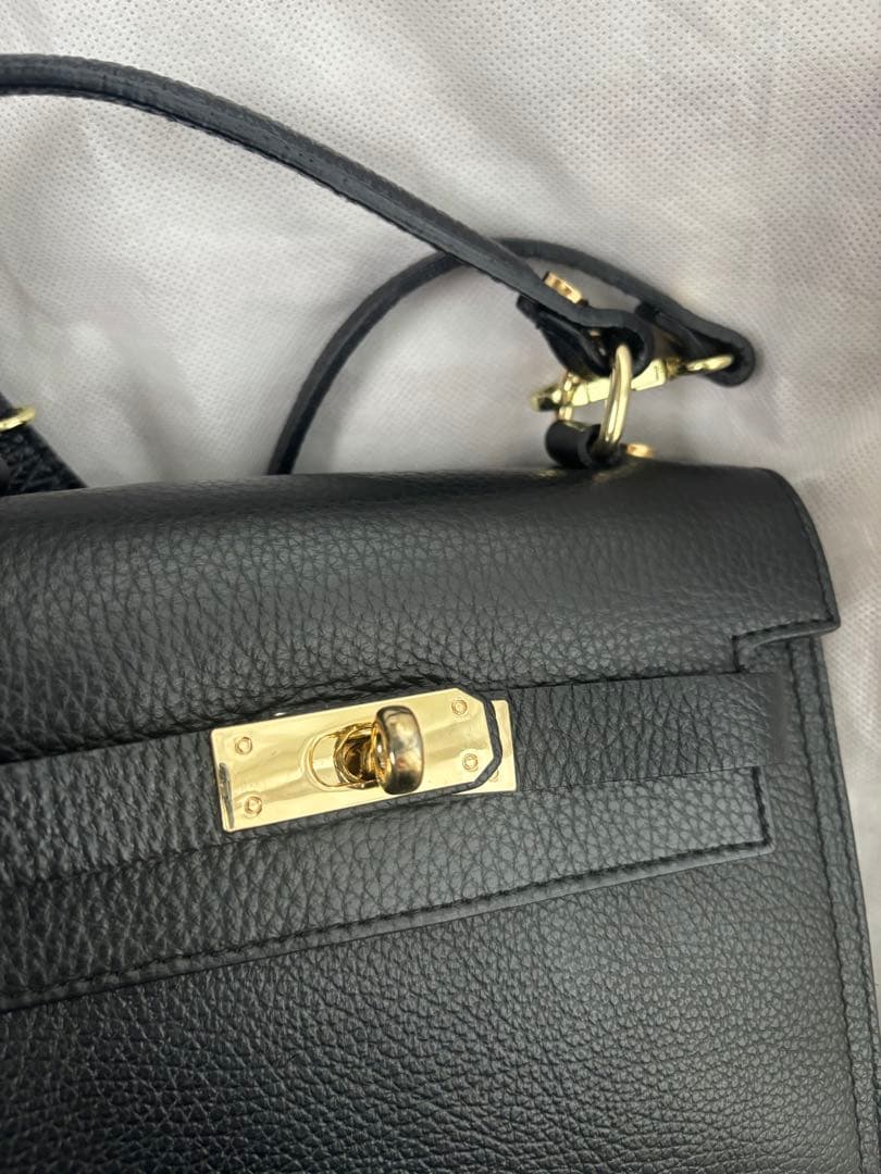 【AULENTTI/オウレンティ】ミニボストンバッグ