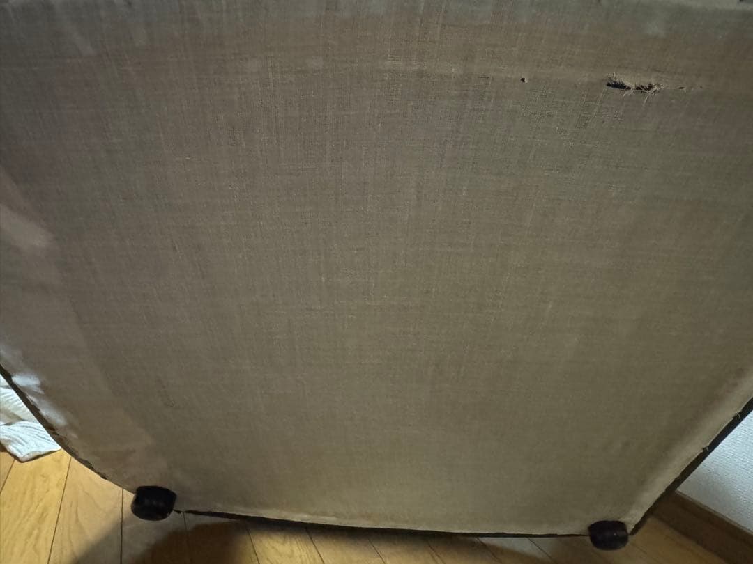 カリモク　チターノ　レザー1人掛けソファー