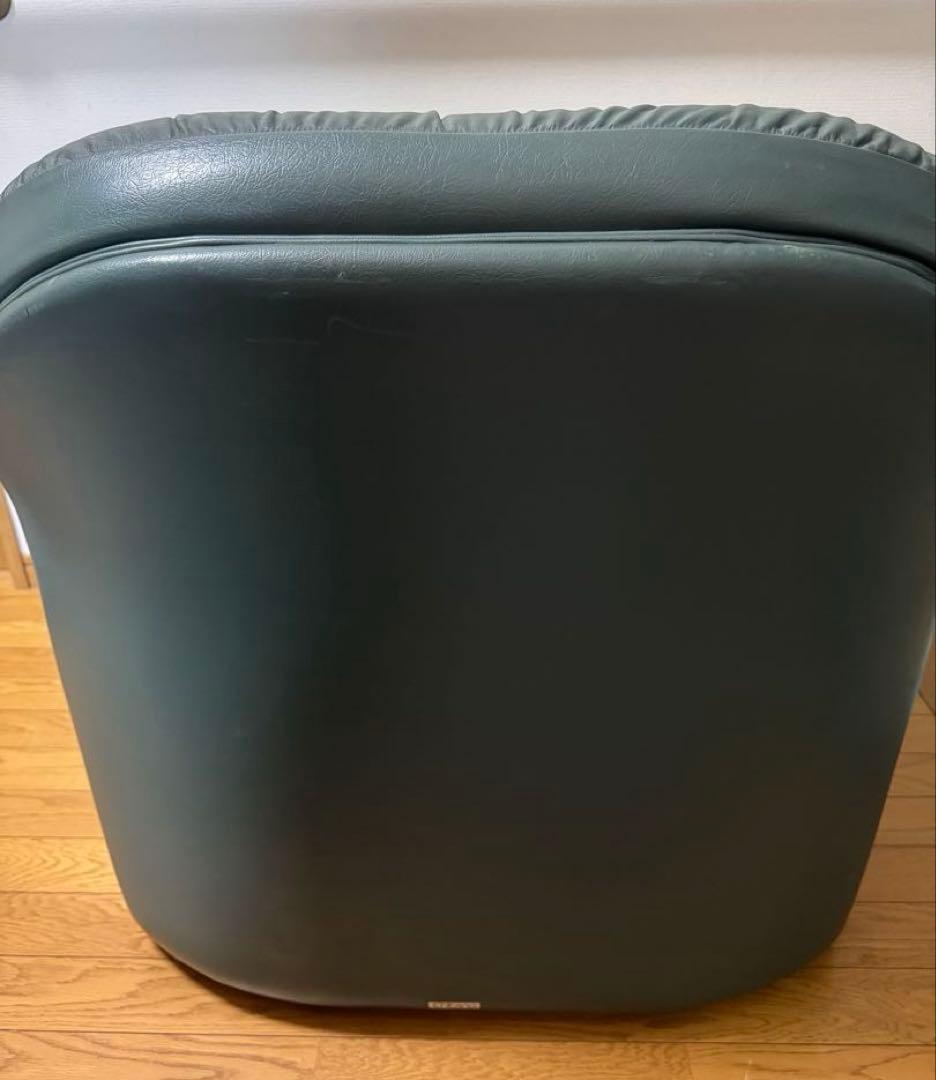 カリモク　チターノ　レザー1人掛けソファー