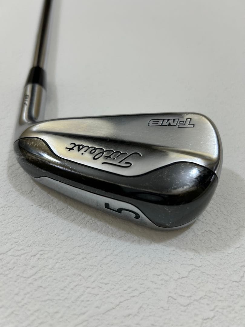 T-MB 718 モーダス 115 S アイアン 4-P 7本セット