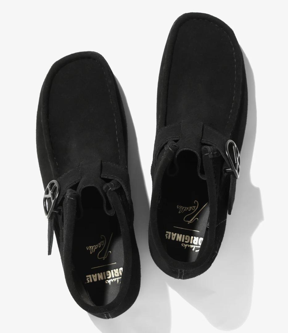 新品 NEEDLES x CLARKS Wallabee ワラビー ブーツ 8