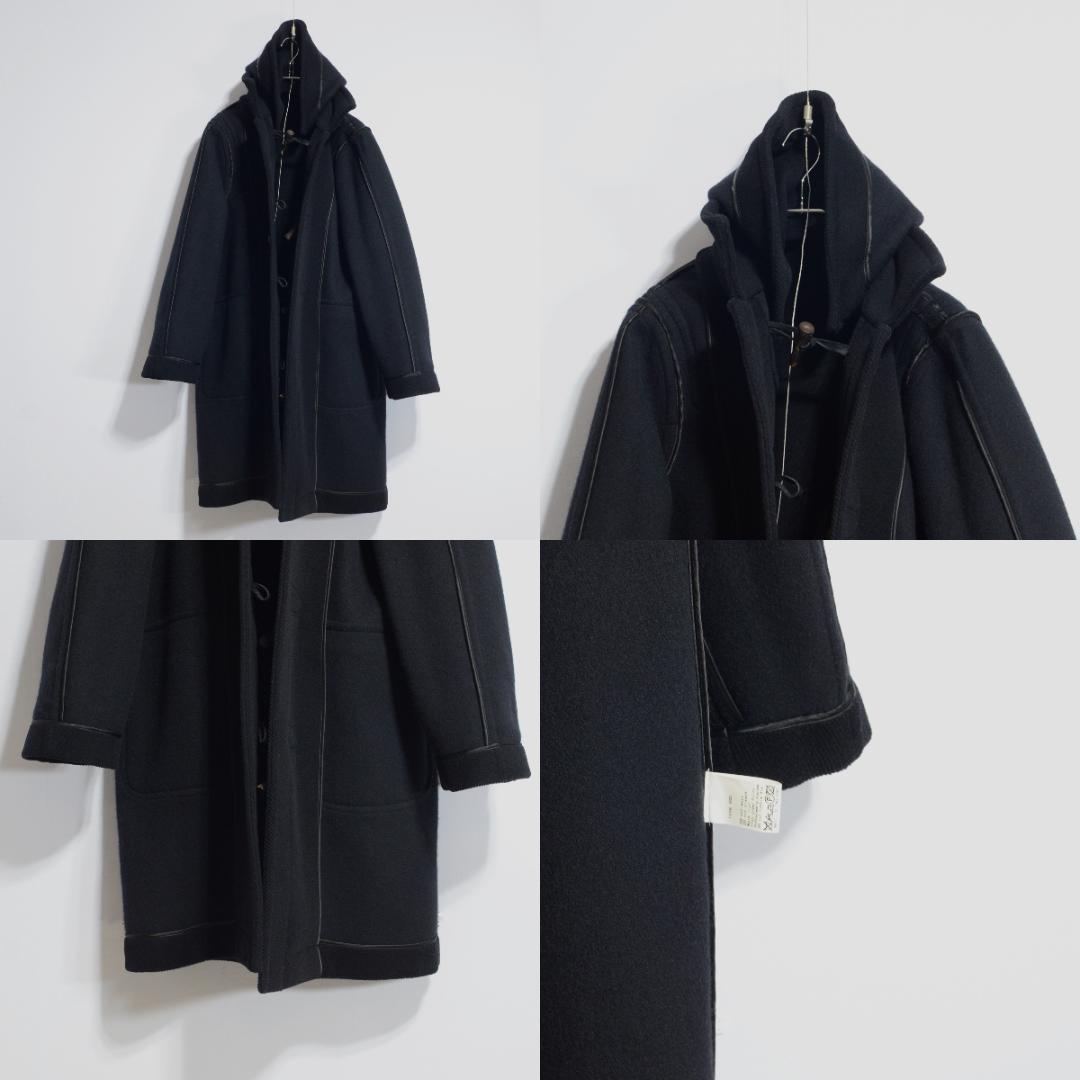 超レア ムーアブルック インバーティア ケンブリッジ ダッフル ブラック 36