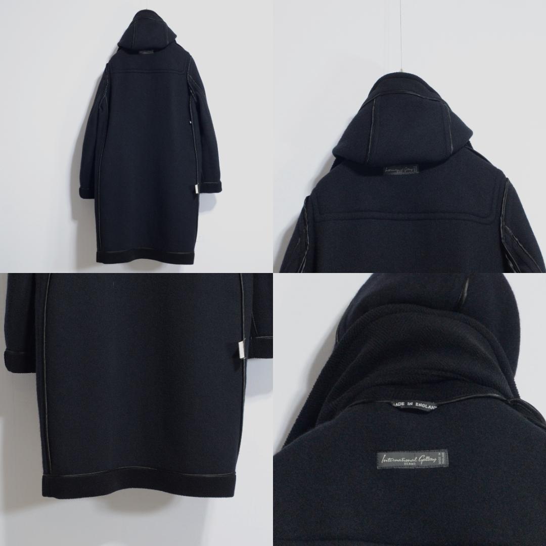 超レア ムーアブルック インバーティア ケンブリッジ ダッフル ブラック 36