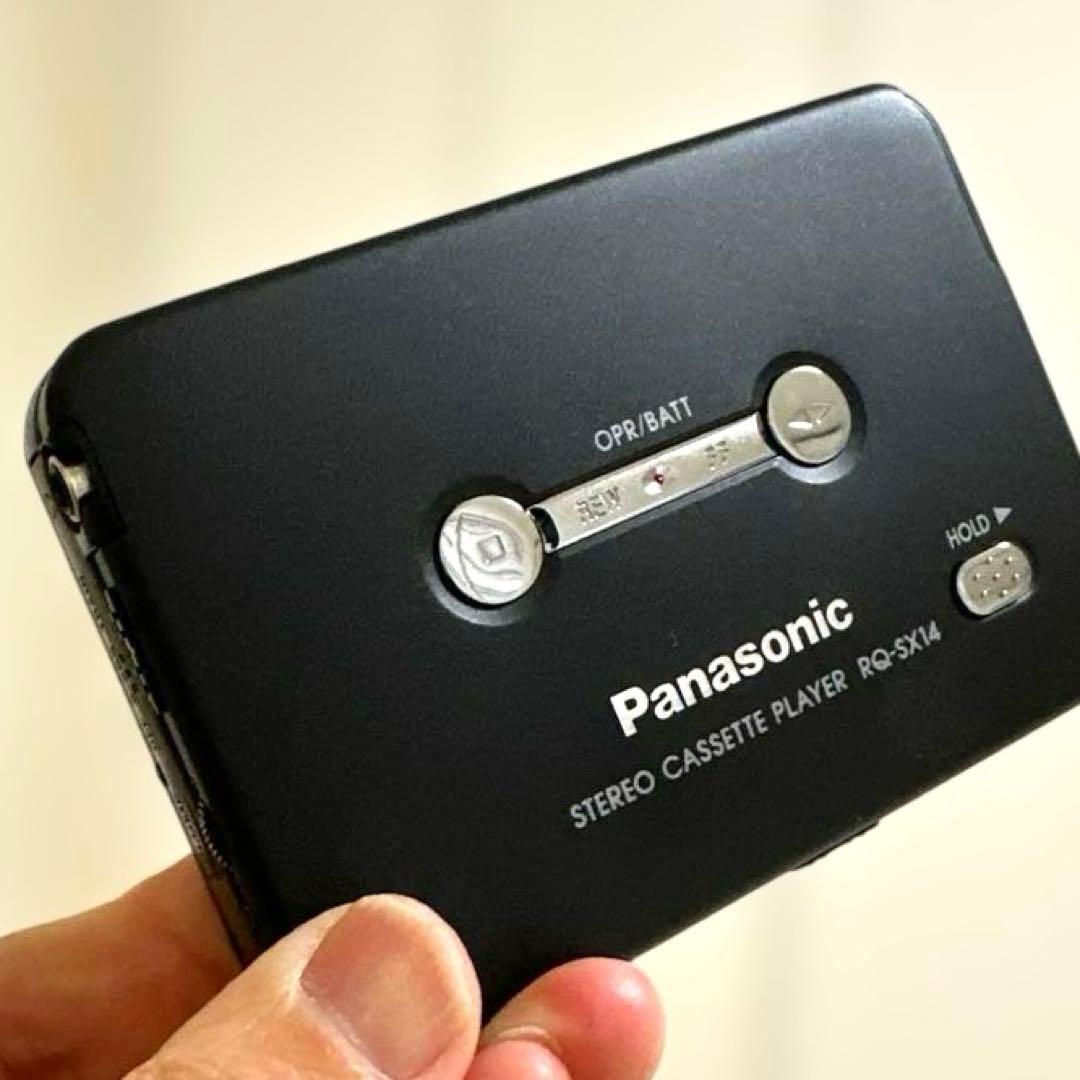 【極美DE修復品】Panasonic カセットプレーヤー RQ-SX15
