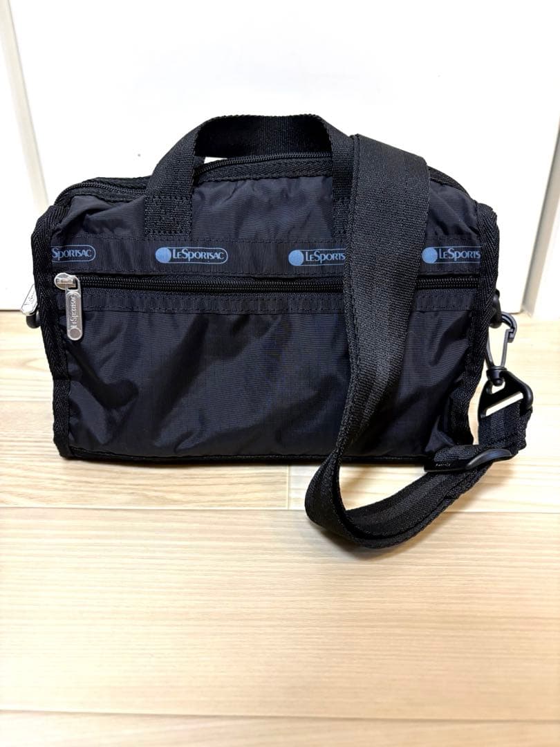 超美品 レスポートサック MINI DUFFEL CROSSBODY