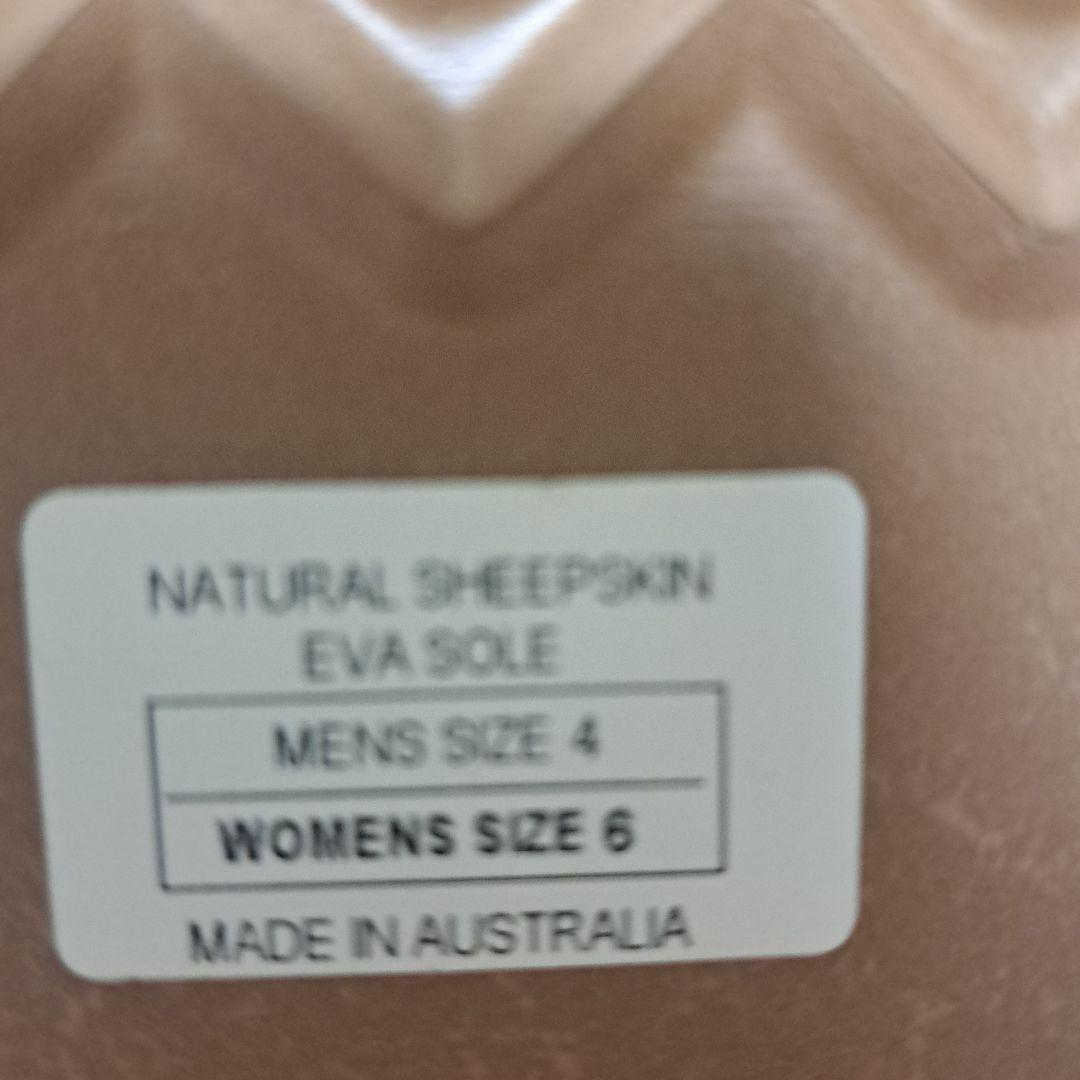 週末値下げ未使用 UGG ムートンブーツ キャメル