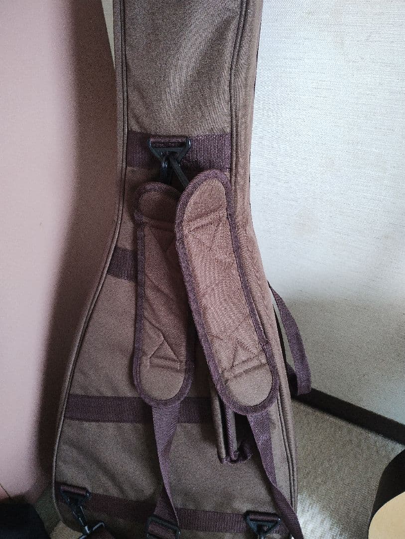 【GYP】初心者セット　ミニギター カポ　ピック　JR2 NT　ケース