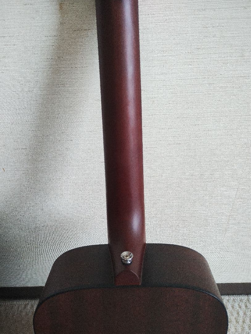 【GYP】初心者セット　ミニギター カポ　ピック　JR2 NT　ケース