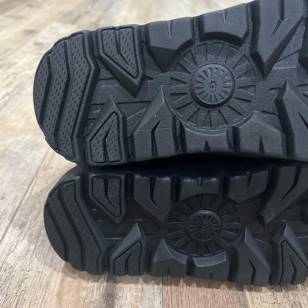 UGG アグ M HERITAGE UTILITY MINI NOIR ブーツ