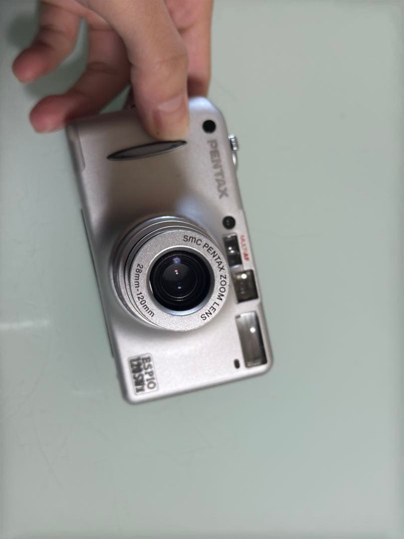 【完動】PENTAX ESPIO 120SWⅡ フィルムカメラ 動作確認済