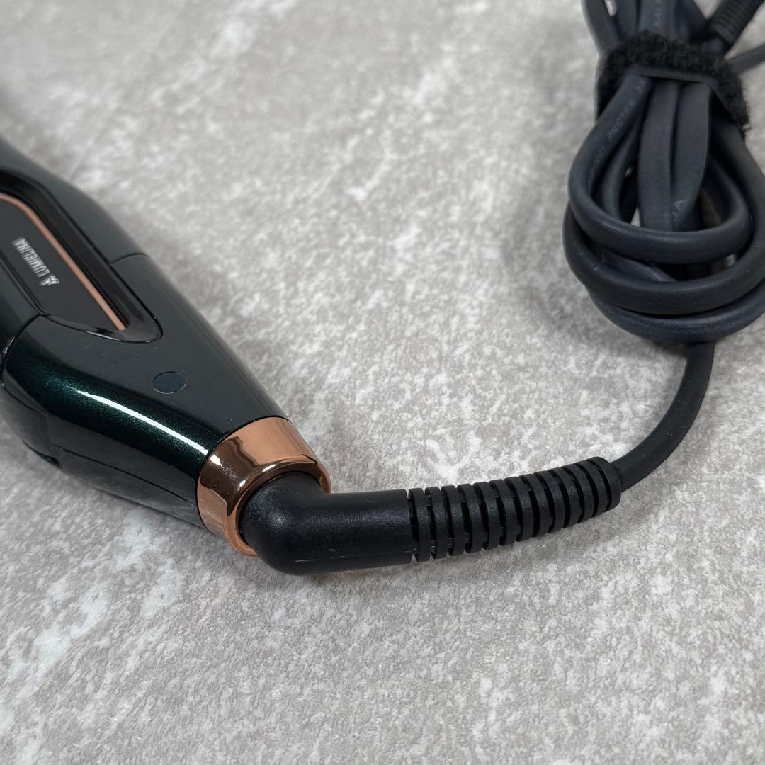 【即配送】動作保証 ヘアビューロン7DPlus ストレートヘアアイロン グリーン