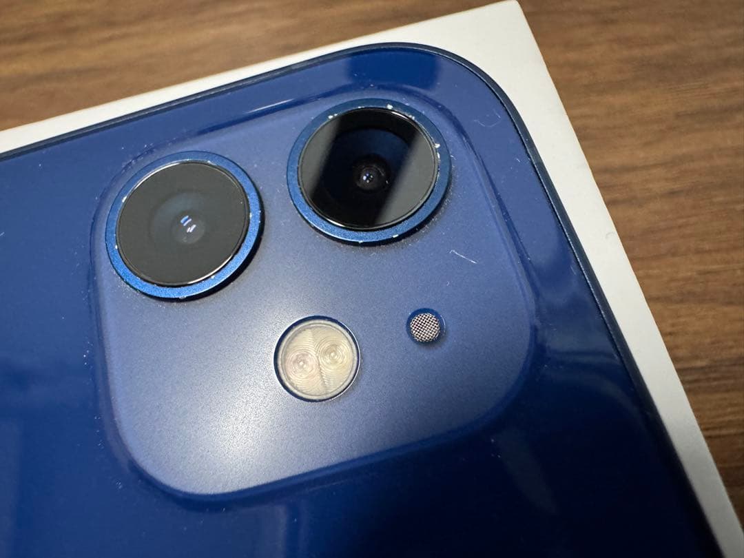 iPhone 12 256GB ブルー