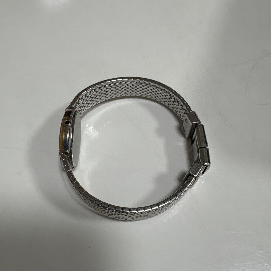 Credor シルバー ステンレススチール 時計