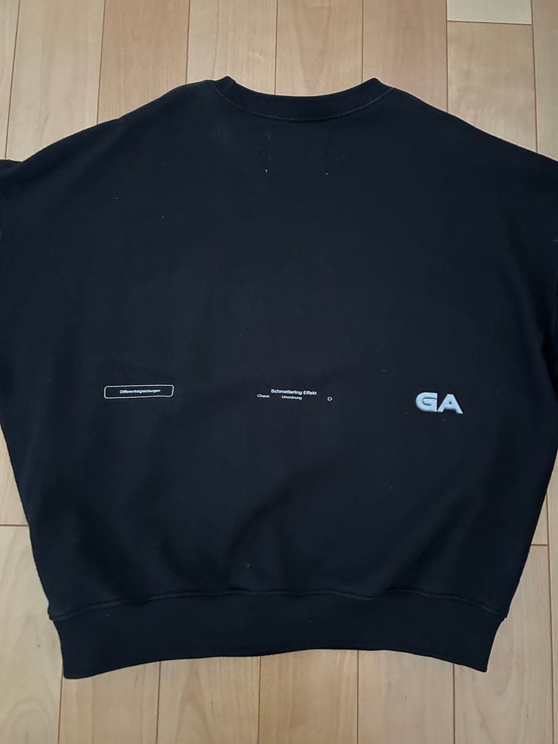 GADID ANONIEM スエット　ブラック