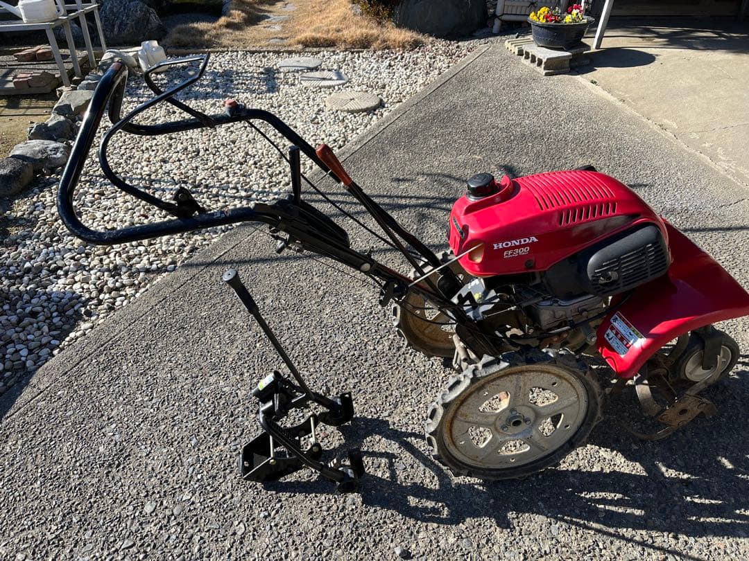 耕運機　管理機　ホンダ　サラダ　FF300 整備済 引取限定
