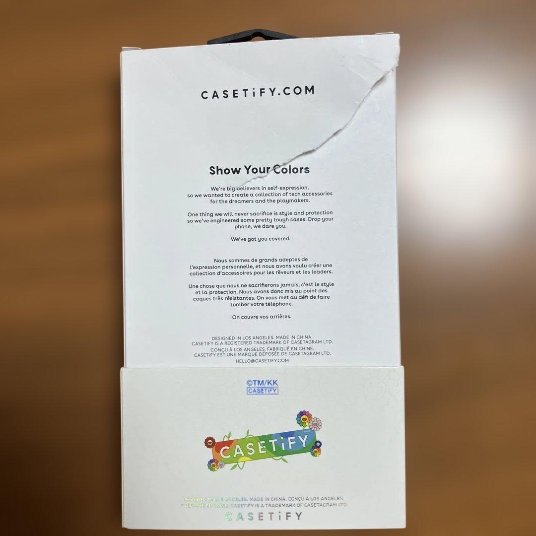 CASETiFY iPhone17Pro Max ケース