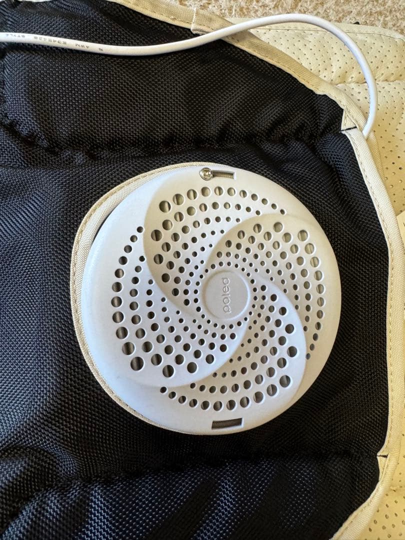 エアラブ4 オレオ ファン付き クールシート 暑さ対策 猛暑対策　動作確認済み