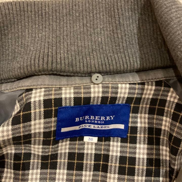 BURBERRY BLUE LEBELライダースジャケット