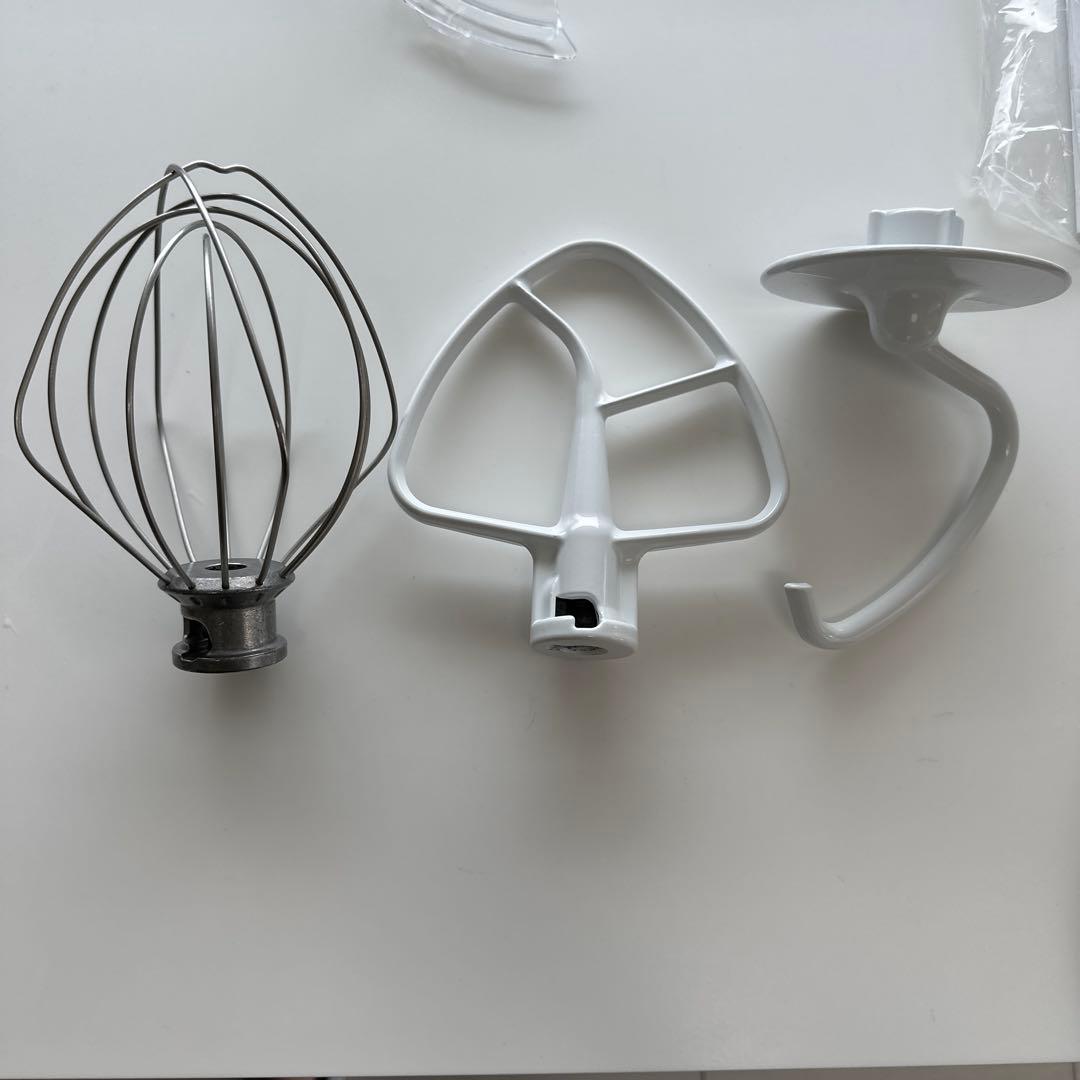 正規品KitchenAid スタンドミキサー KSM150OB黒