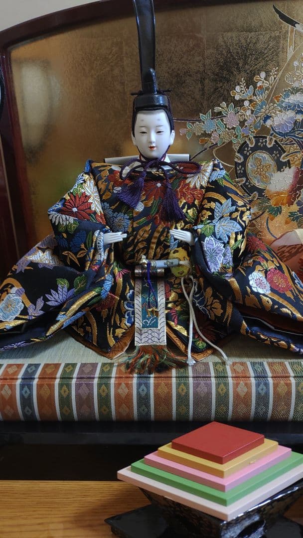 【季節外れ大特価！】ひな人形 人形の久月 内裏雛親王飾