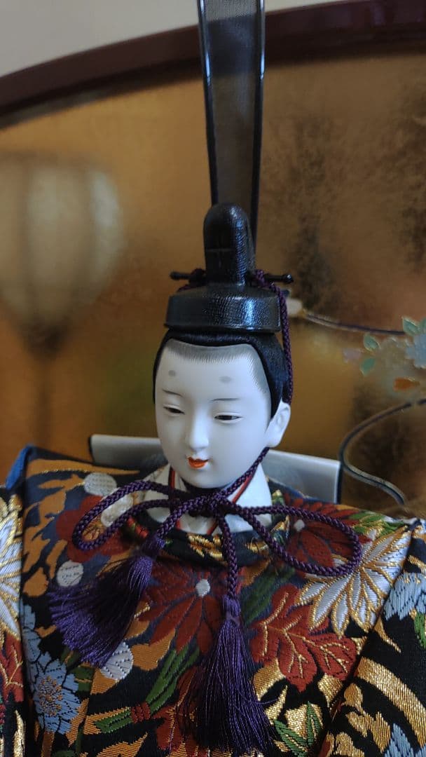 【季節外れ大特価！】ひな人形 人形の久月 内裏雛親王飾