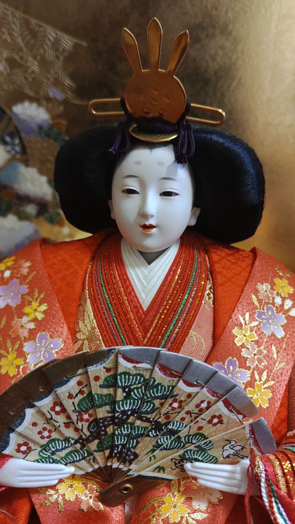 【季節外れ大特価！】ひな人形 人形の久月 内裏雛親王飾