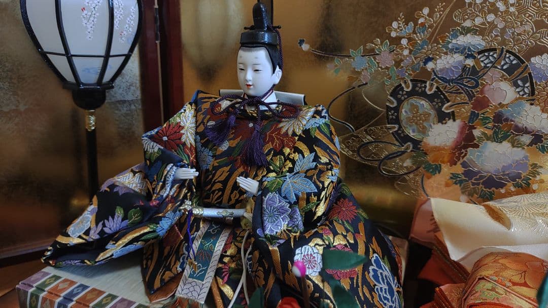 【季節外れ大特価！】ひな人形 人形の久月 内裏雛親王飾