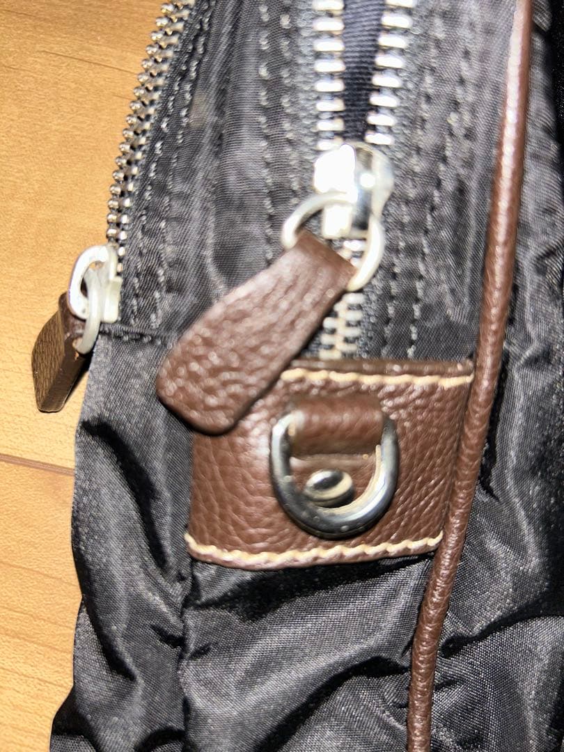 ステファノマーノ　ブリーフケース　ブラック