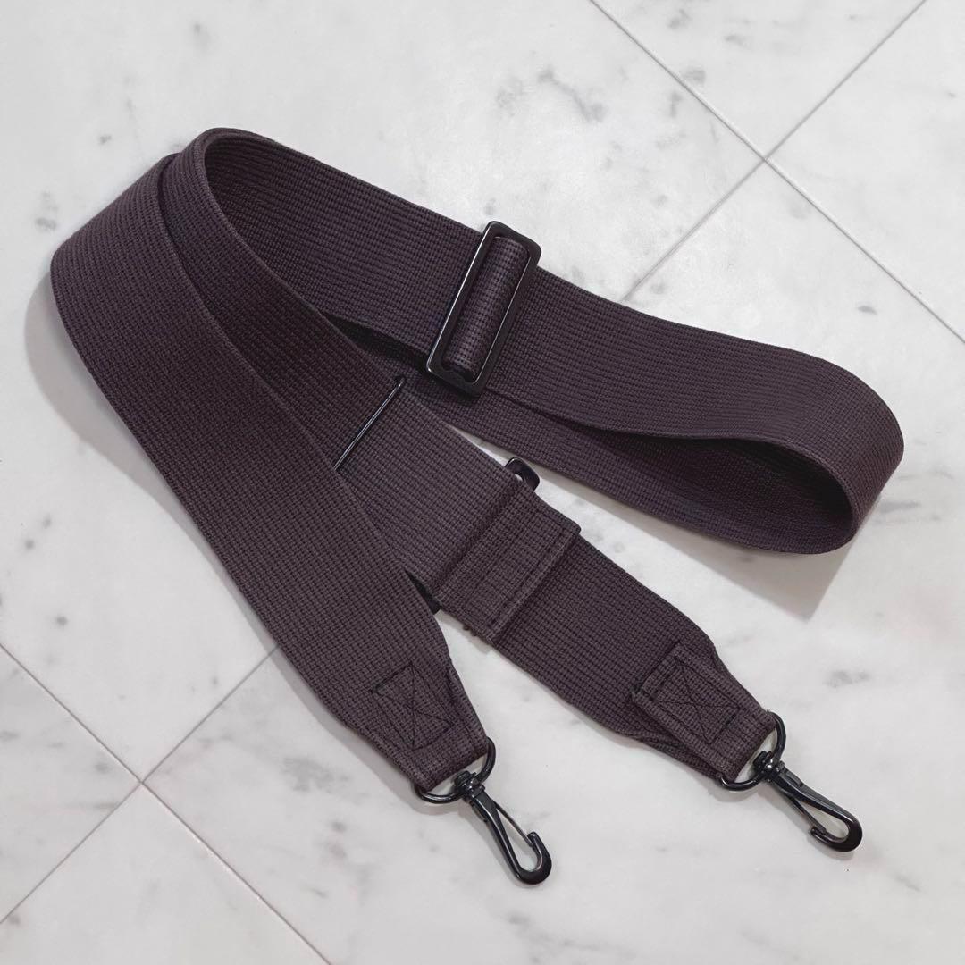 【良品】ラゲッジレーベル ライナー ショルダーバッグ ブラック 赤バッテン