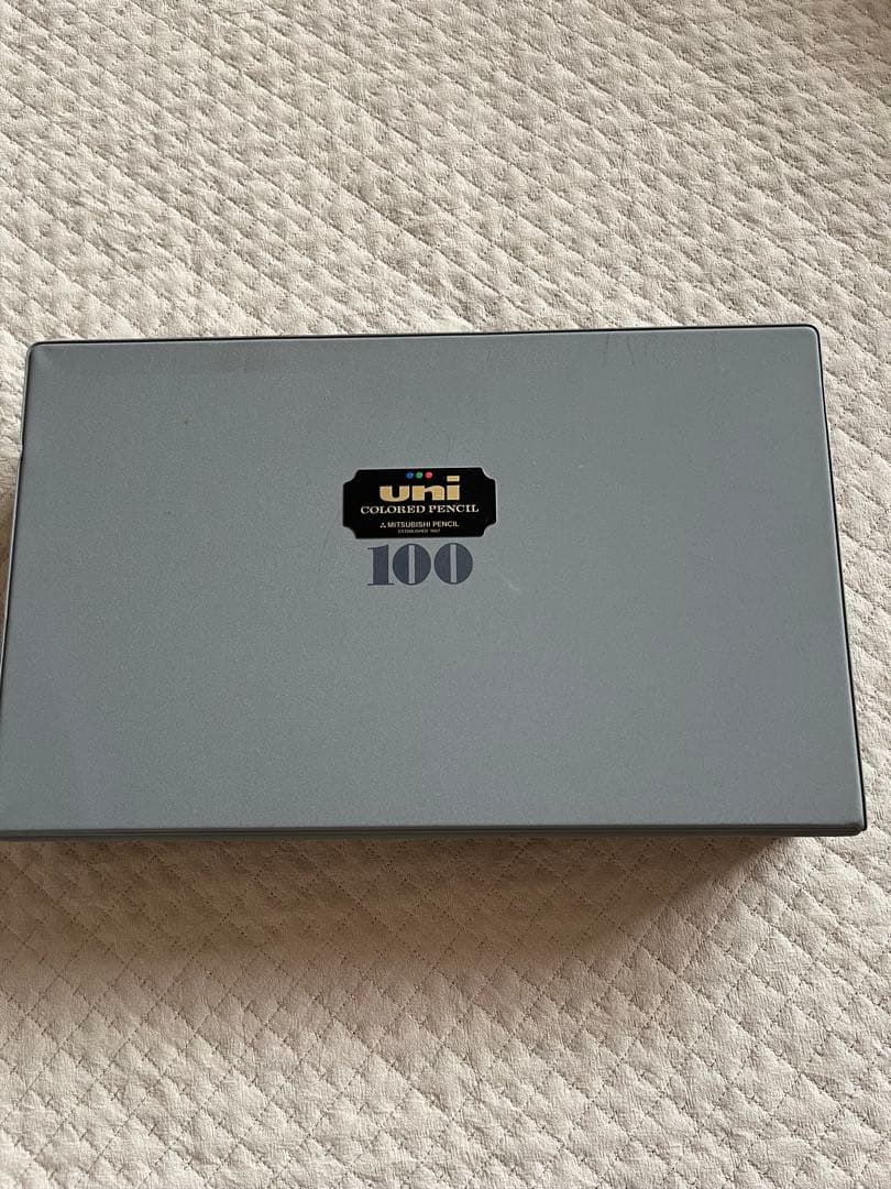 三菱鉛筆　uni 100色 色鉛筆