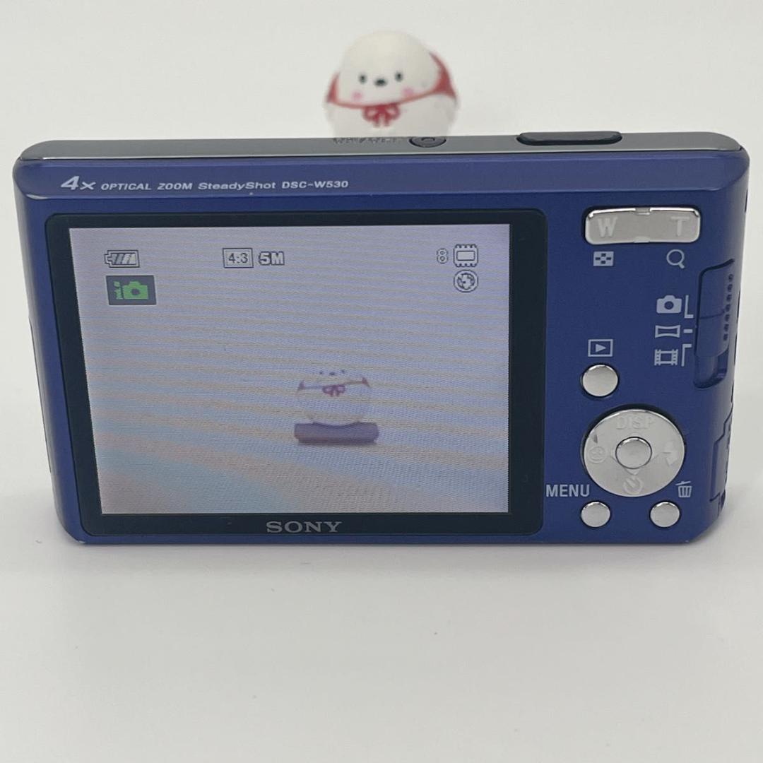 【美品】SONY ソニー Cyber-shot DSC-W530 デジタルカメラ