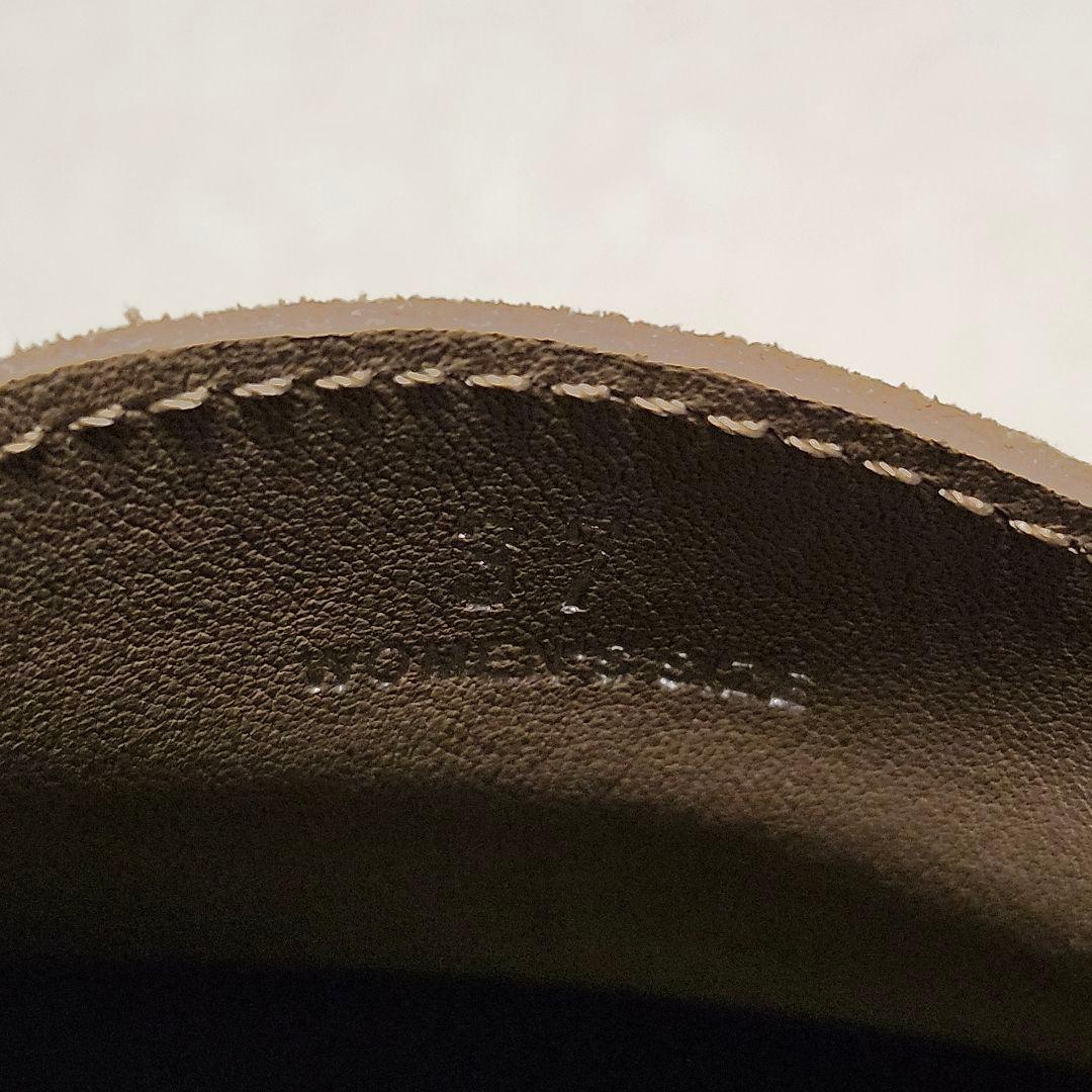 トッズ ドライビングシューズ 37 ベージュ ヌバック ゴンミーニ