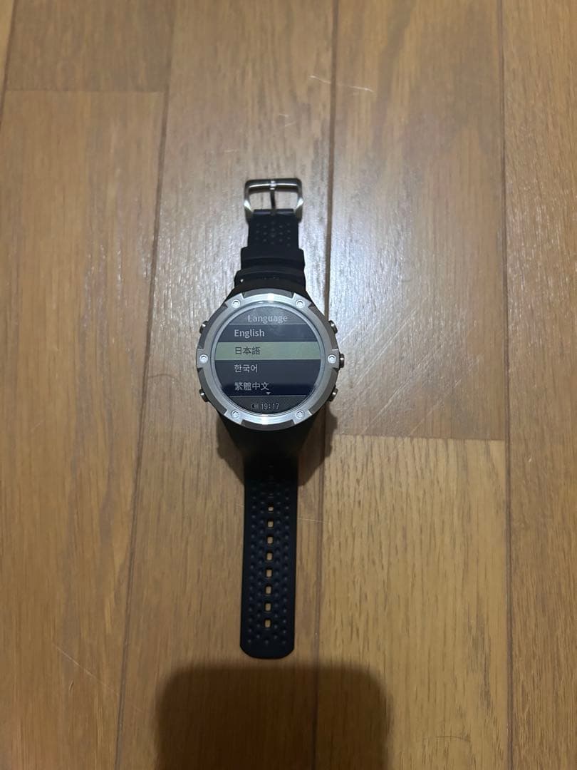 Shot Navi Evolve α 腕時計型GPSゴルフナビ