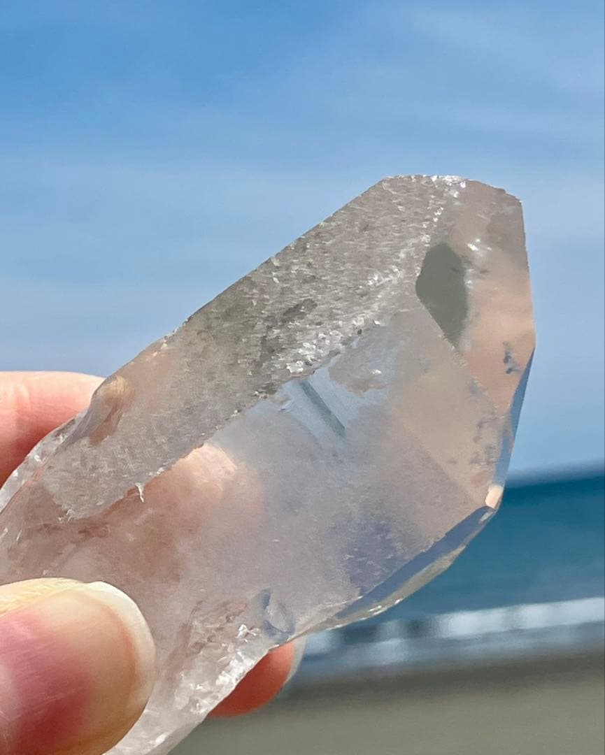 レコードキーパー&レシーバー＆スターシードクリスタル　マスタークリスタル