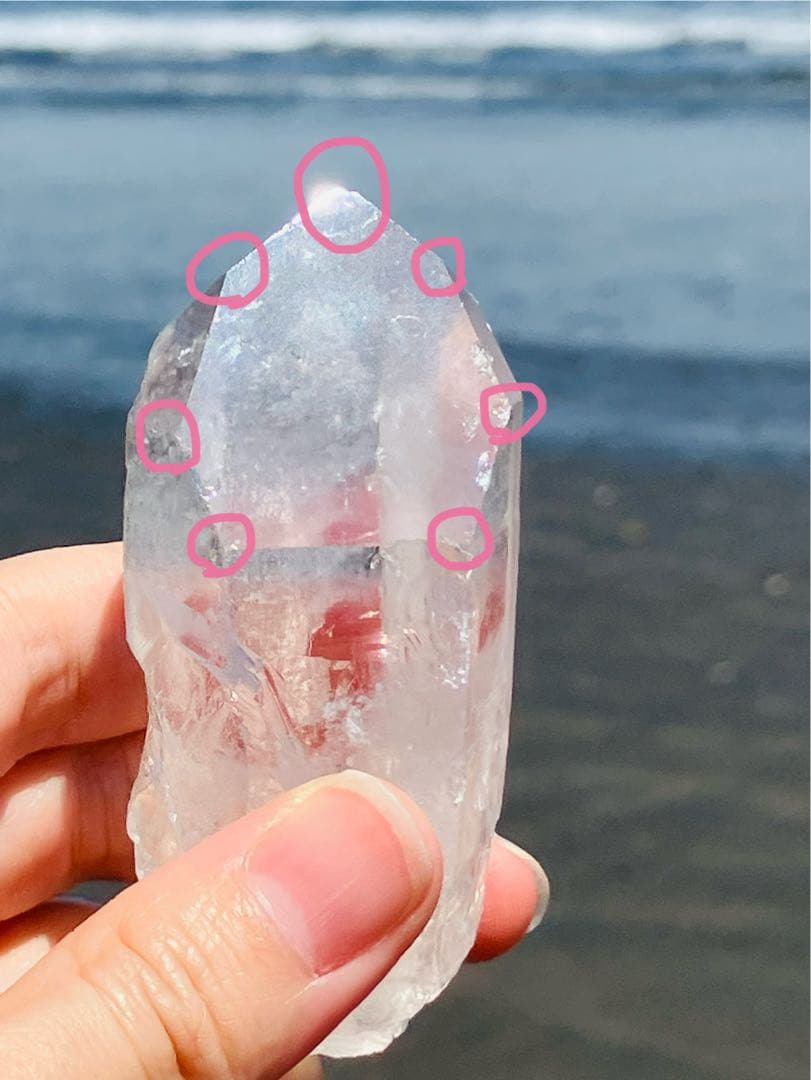 レコードキーパー&レシーバー＆スターシードクリスタル　マスタークリスタル