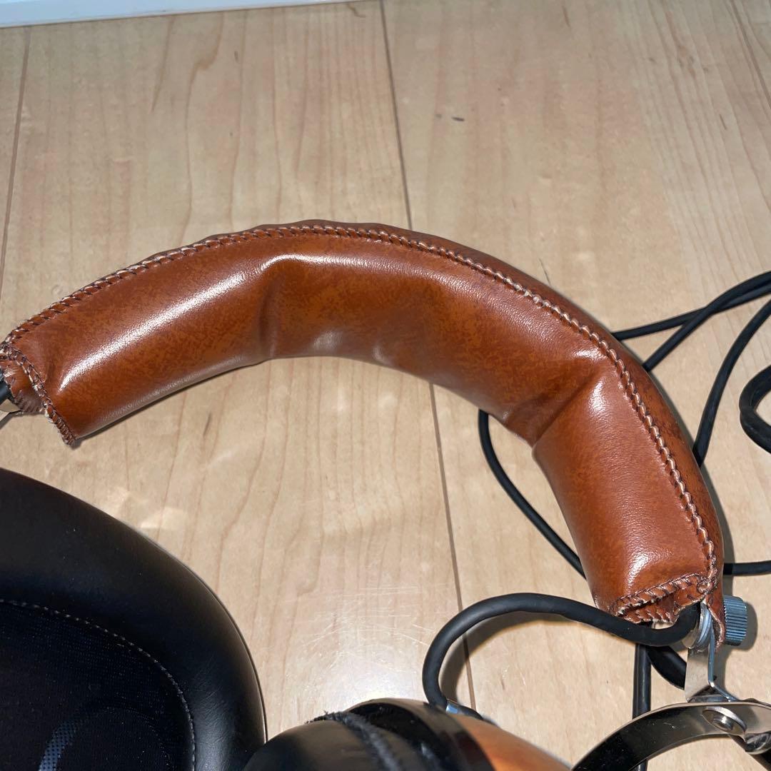 【動作品　希少】TOSHIBA ステレオヘッドホン　HR-40X