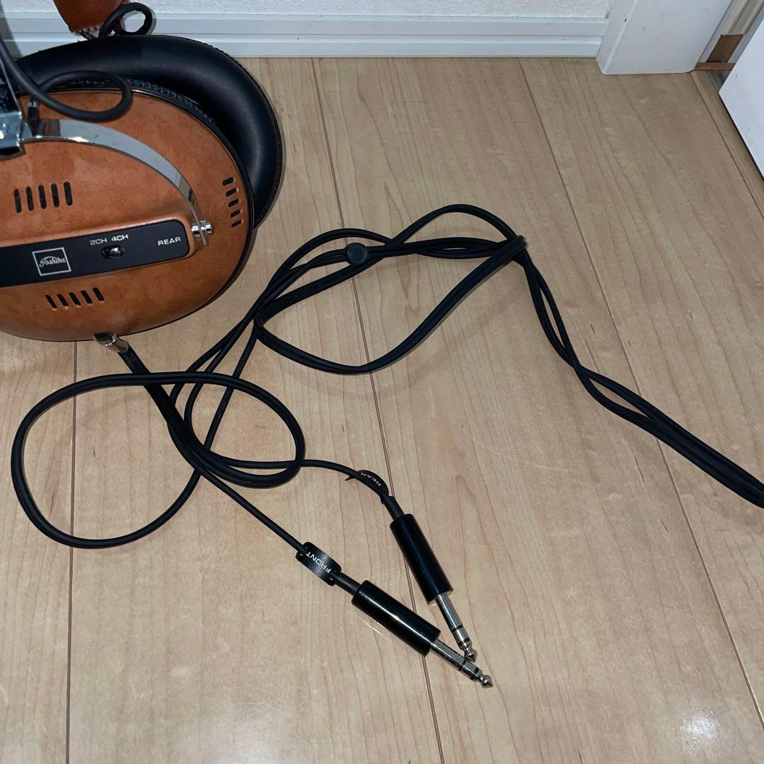 【動作品　希少】TOSHIBA ステレオヘッドホン　HR-40X