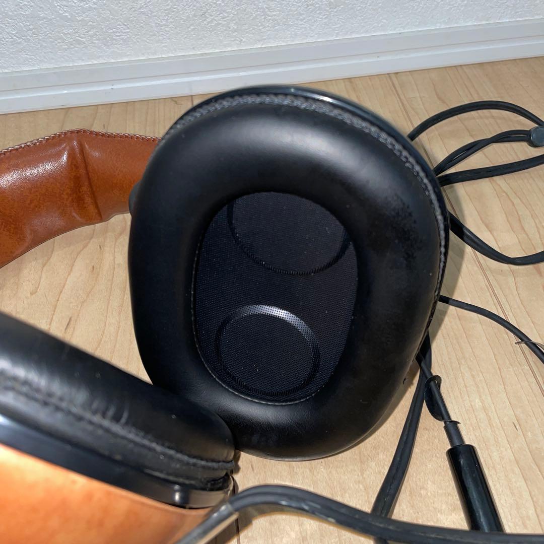 【動作品　希少】TOSHIBA ステレオヘッドホン　HR-40X