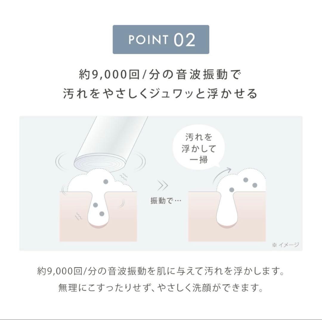 SALONIA イオンフェイシャルブラシ 限定セット【新品】