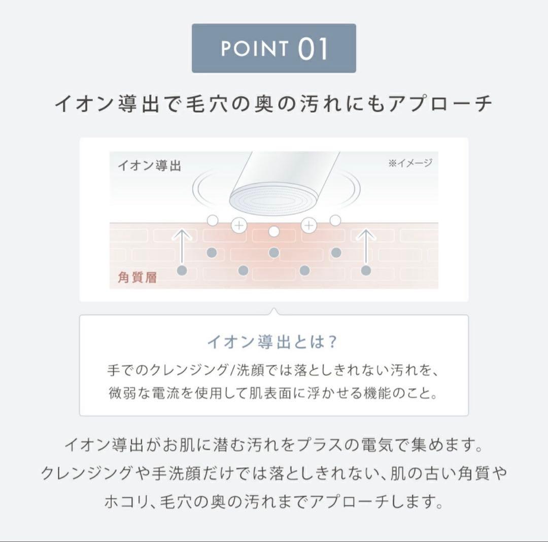 SALONIA イオンフェイシャルブラシ 限定セット【新品】