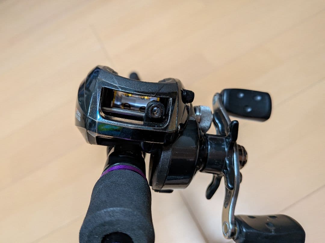 タチウオ　タチウオジギング　ロッド　リール　左巻き　本体　セット