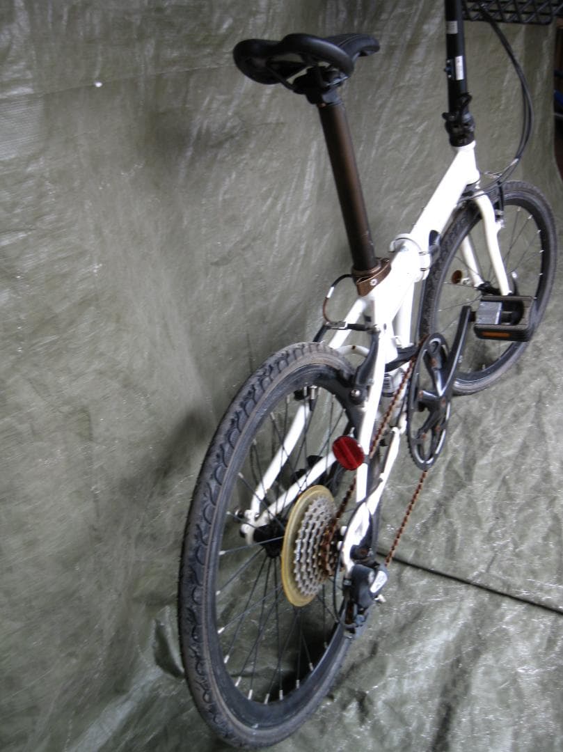 81：DAHON Speed Falco　ジャンク　引取限定：埼玉県所沢市